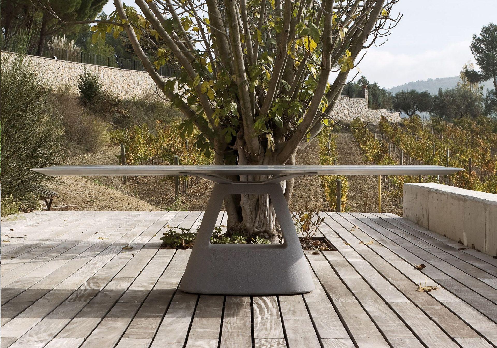 Spanish Small Concrete Table B by Konstantin Grcic