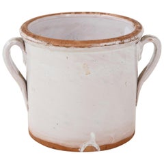 Small Confit Pot Terracotta Pot with Handles
