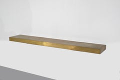 Small console in brass - Italy, 1960s