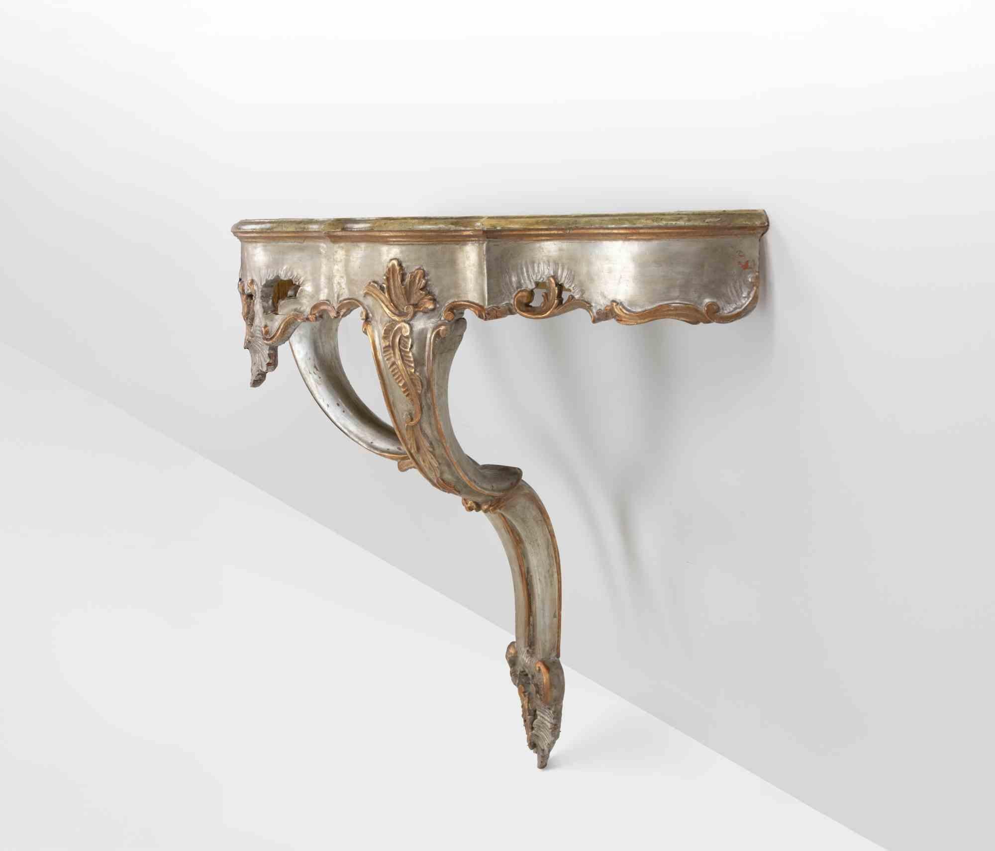 Petite console, Italie, fin du XIXe siècle Bon état - En vente à Roma, IT