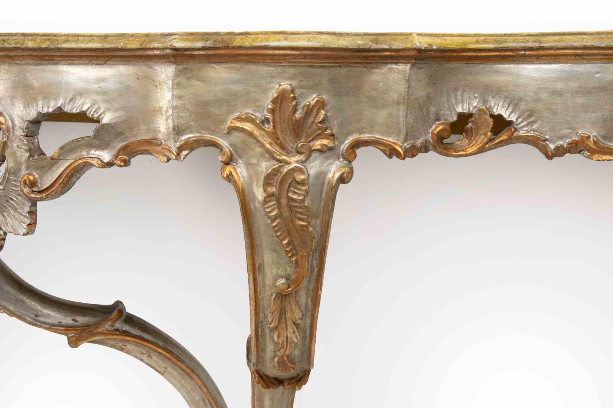 Petite console, Italie, fin du XIXe siècle en vente 2