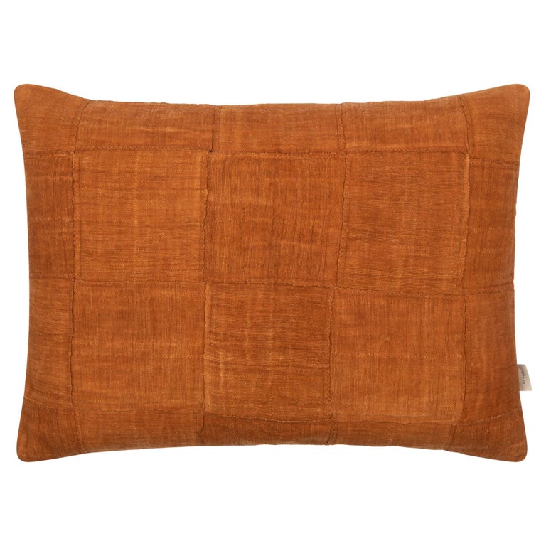 Small Contemporary Earth Red Cushion Cover For Sale at 1stDibs