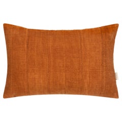 Small Contemporary Earth Red Cushion Cover