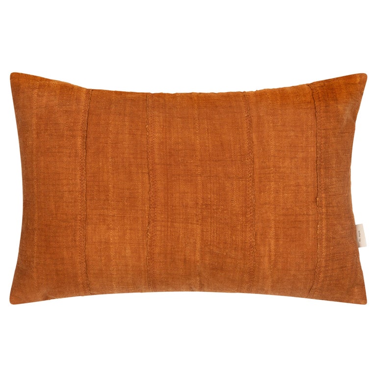 Small Contemporary Earth Red Cushion Cover For Sale at 1stDibs