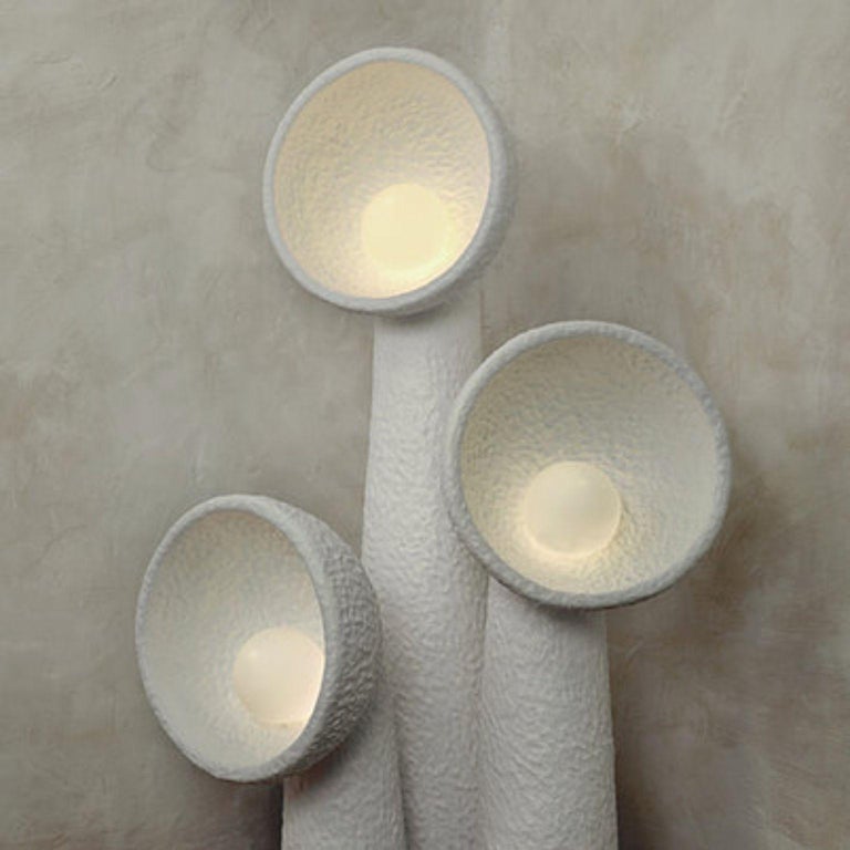 Ukrainian Small Contemporary Floor Lamp by FAINA For Sale