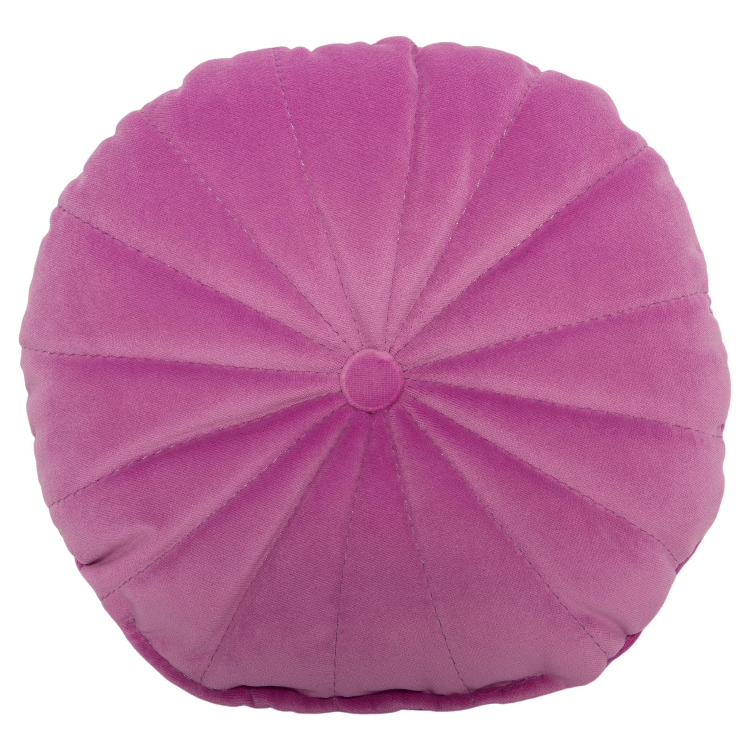 Small Contemporary Light Pink Velvet Pillow, Vintola Studio, Europe.  For Sale