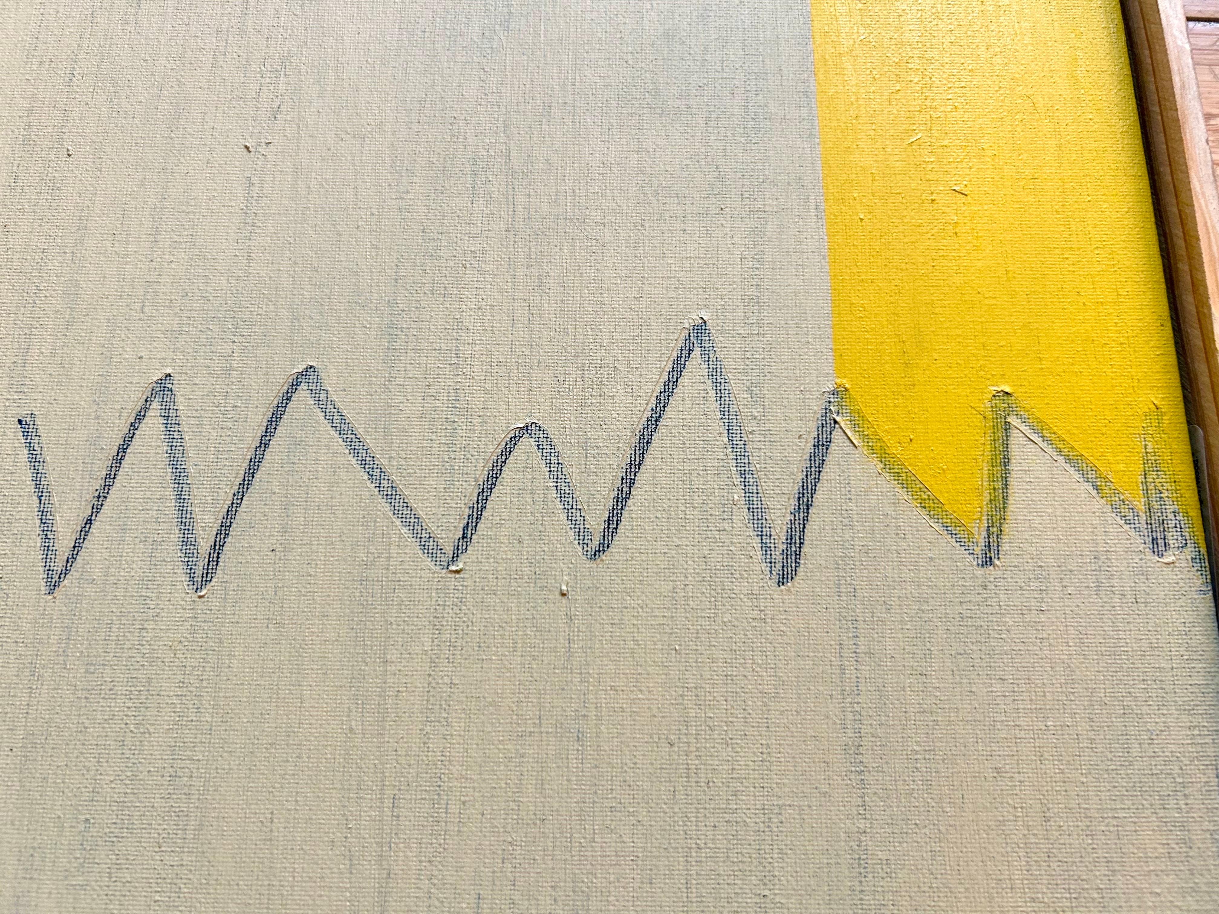 Moderno Piccolo quadro contemporaneo