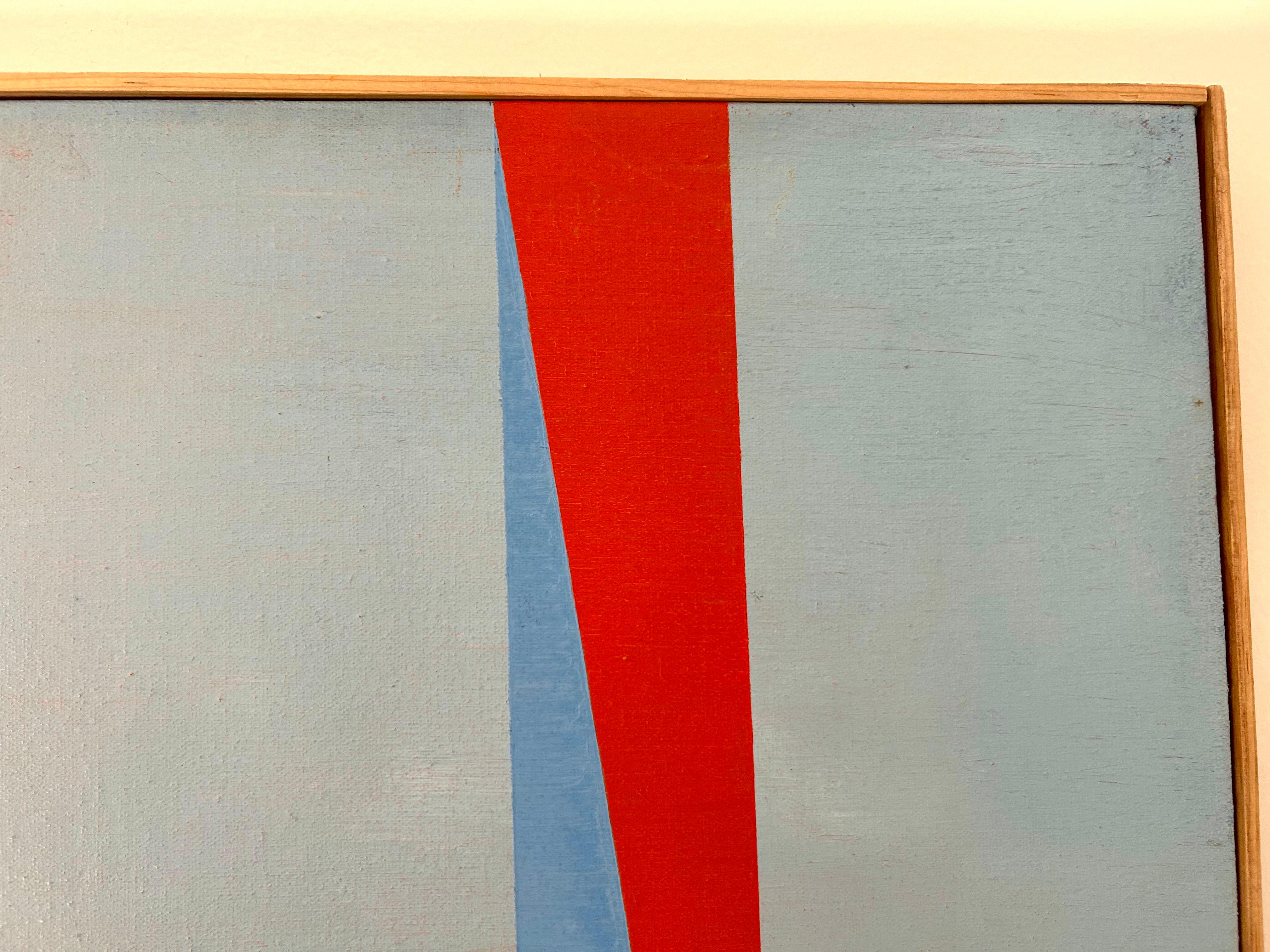 Pequeño cuadro contemporáneo Estadounidense en venta