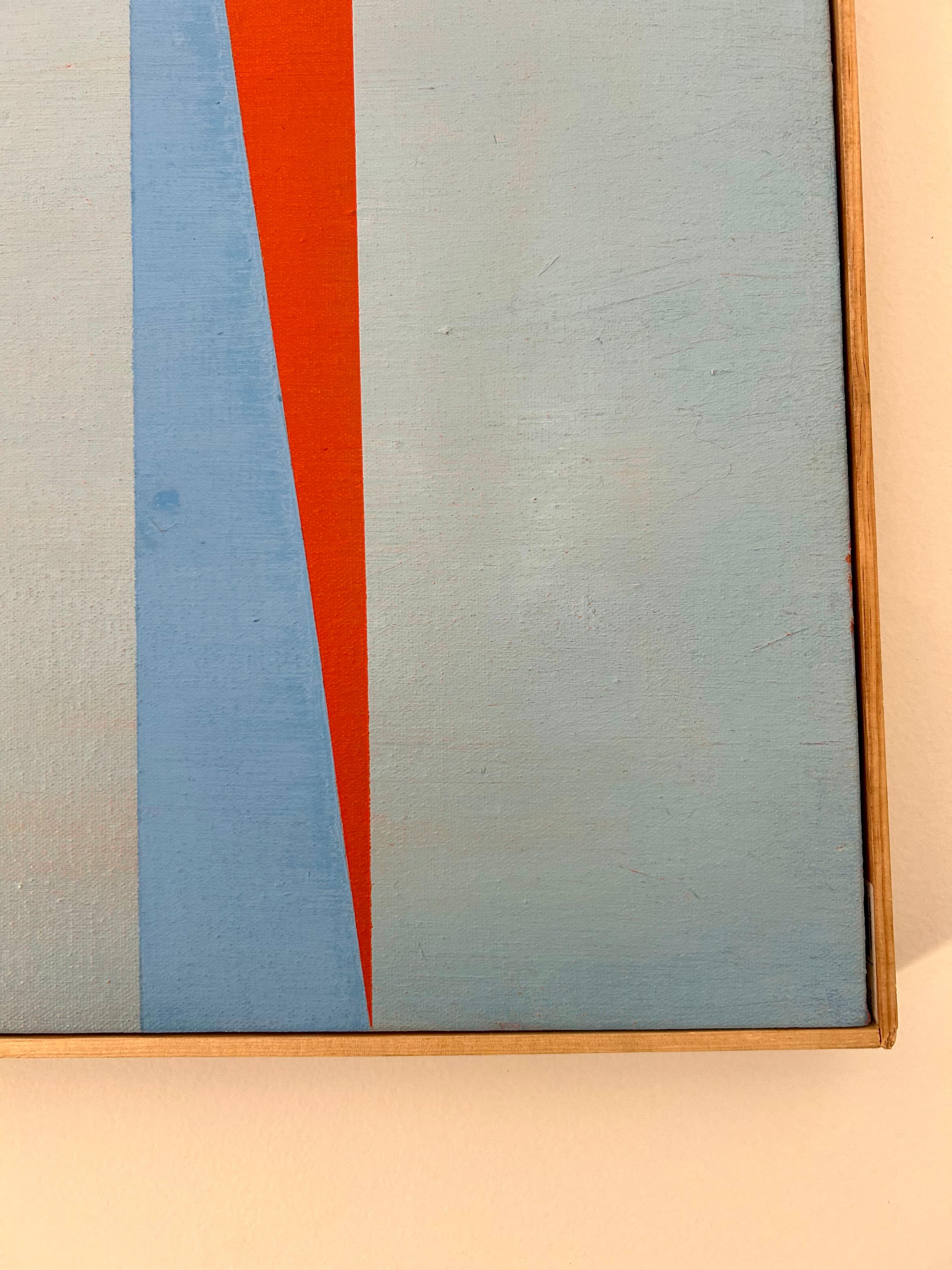Pequeño cuadro contemporáneo Hecho a mano en venta