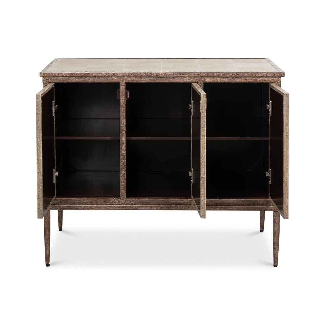 Moderne Petit buffet contemporain en vente