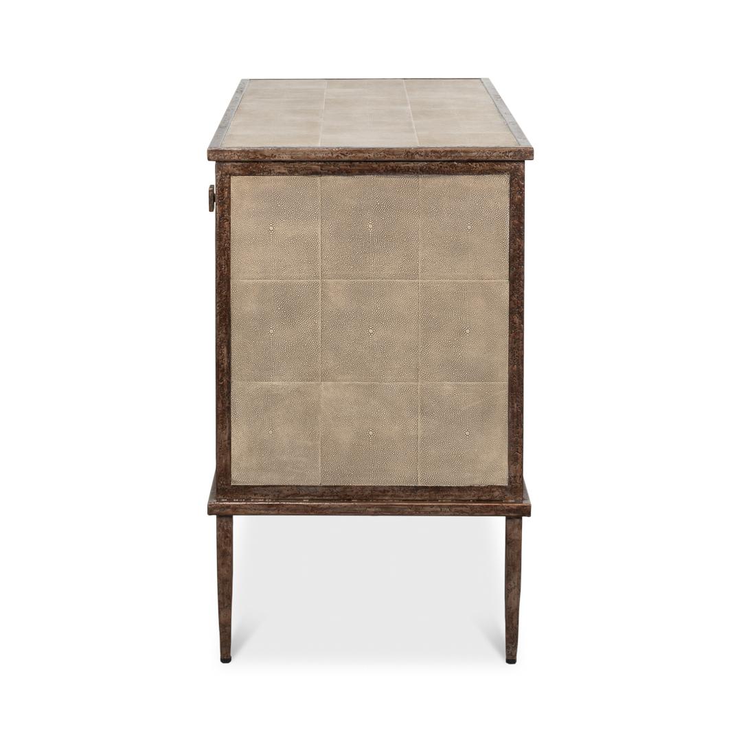 Asiatique Petit buffet contemporain en vente