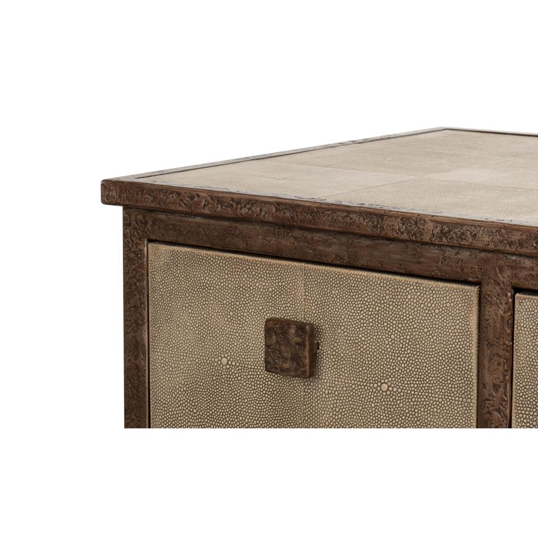 Métal Petit buffet contemporain en vente