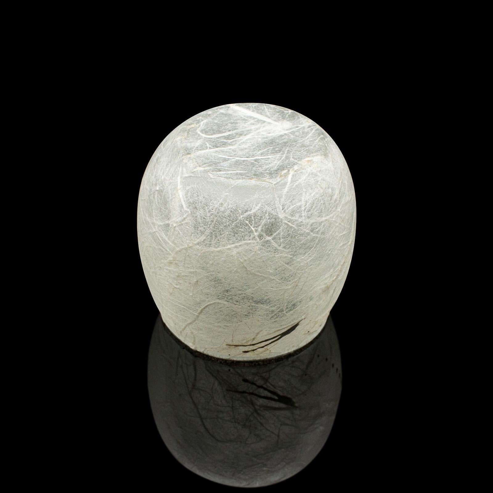 Kleines Contemporary JAR für Teelichter, Englisch, Kunstglas, Votivkerze, Posy Vase (21. Jahrhundert und zeitgenössisch) im Angebot