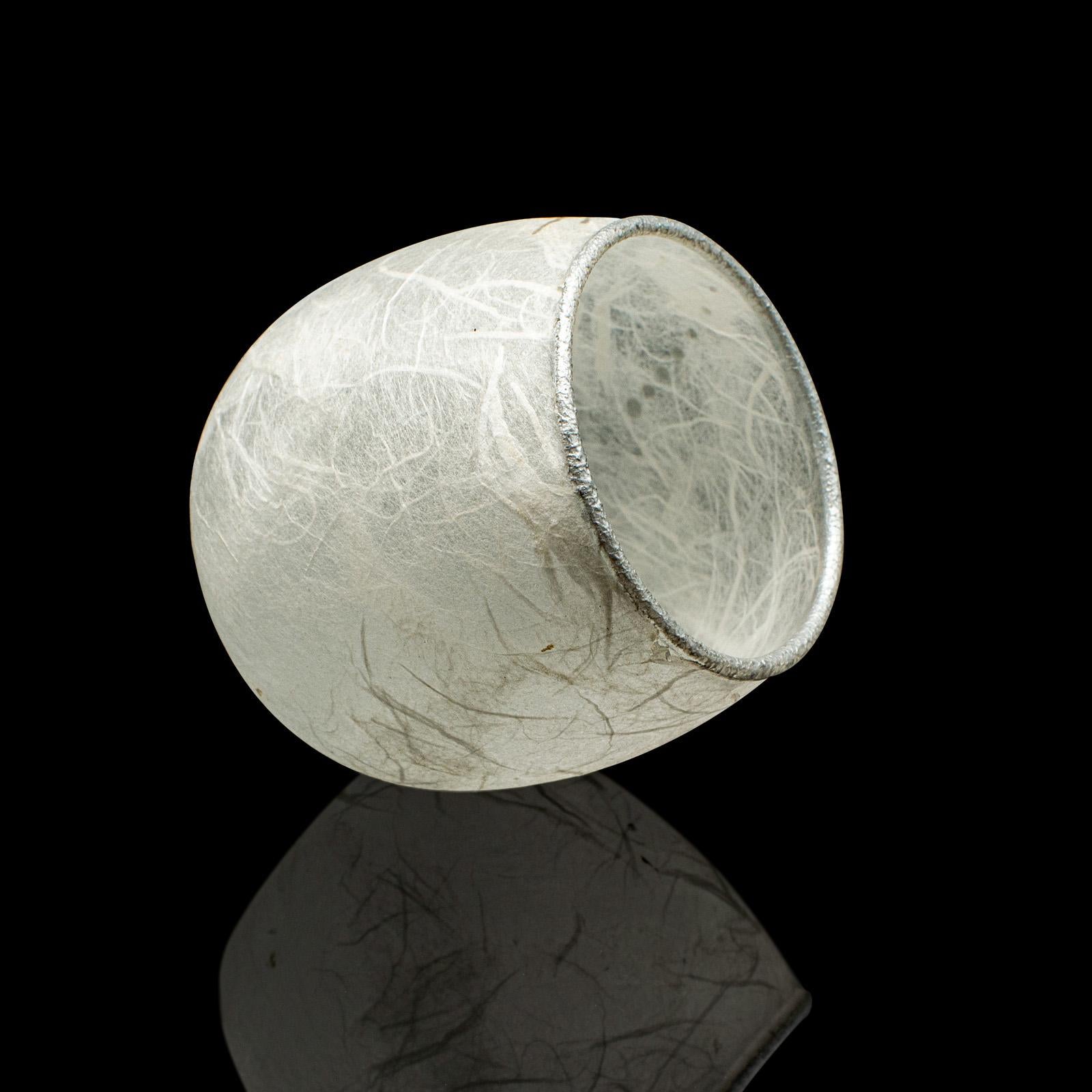 Kleines Contemporary JAR für Teelichter, Englisch, Kunstglas, Votivkerze, Posy Vase im Angebot 1