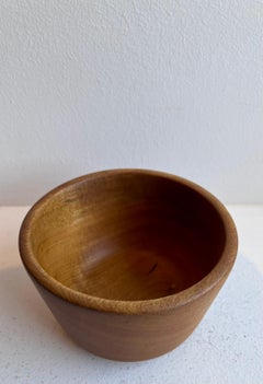 Pequeño cuenco de madera de la Bahía de Coos, Oregón