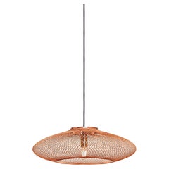 Lampada a sospensione UFO piccola in rame di Atelier A Robotiq