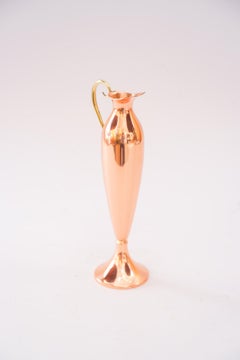 Kleine Kupfervase Wien um 1950