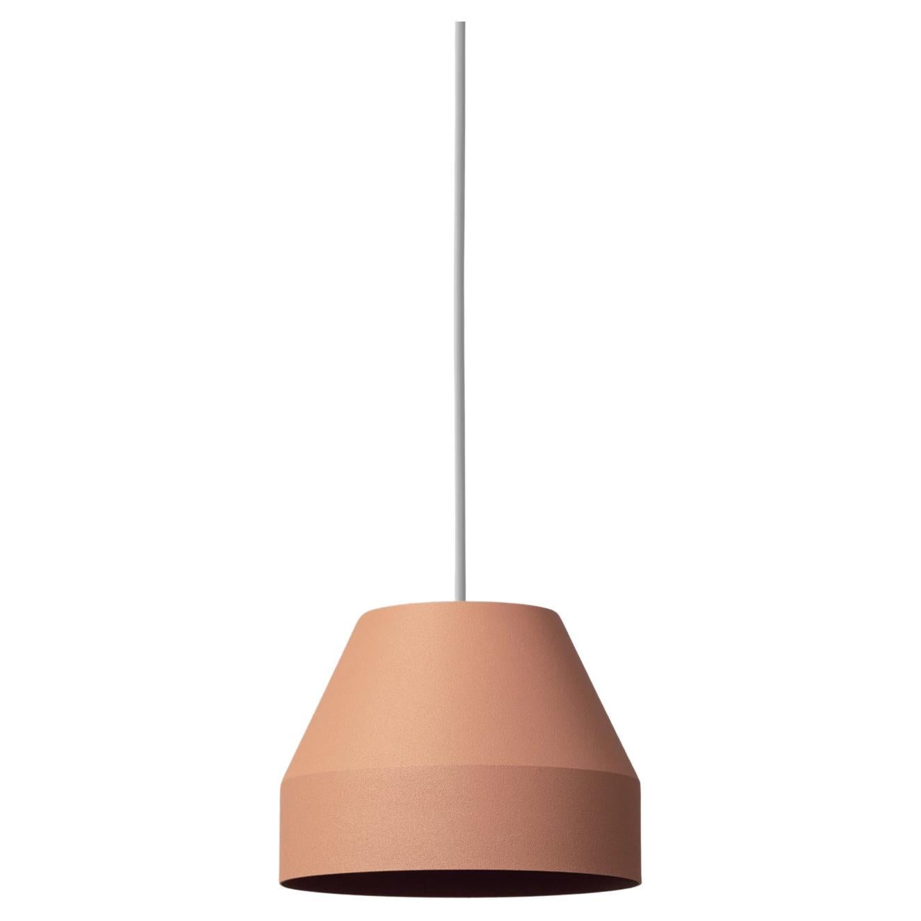 Small Coral Cap Pendant Lamp by +kouple For Sale