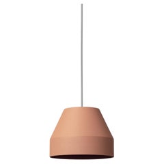 Small Coral Cap Pendant Lamp by +kouple