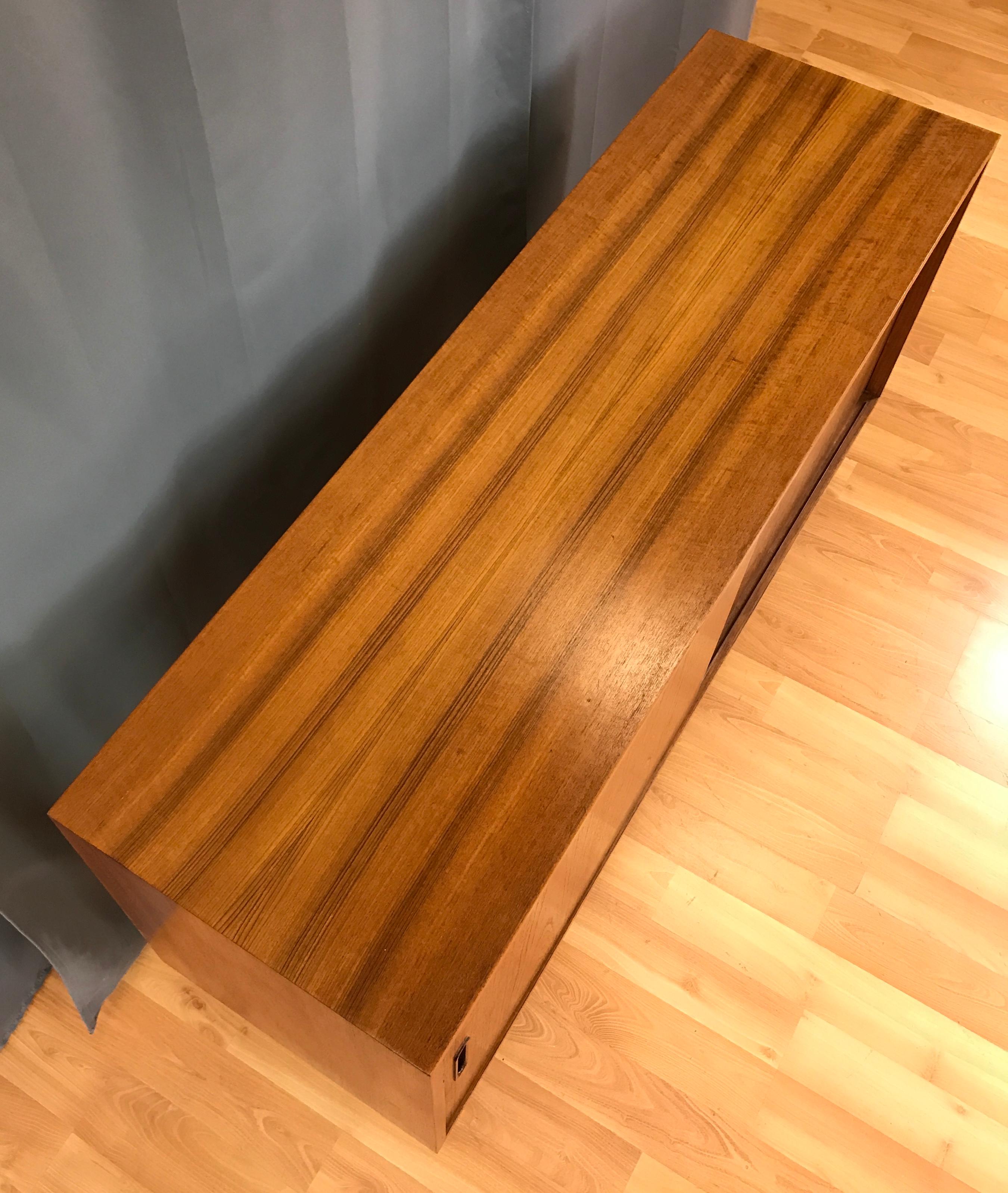 Small Credenza or Sideboard in Teak by Paul Hundevad 6