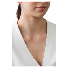 Kleiner Kreuz-Anhänger 0,25 ct.