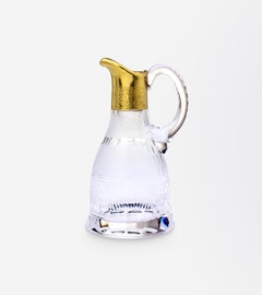 Small Crystal Carafe by Moser in the 'Splendid' Pattern