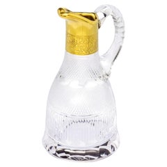 Small Crystal Carafe by Moser in the 'Splendid' Pattern