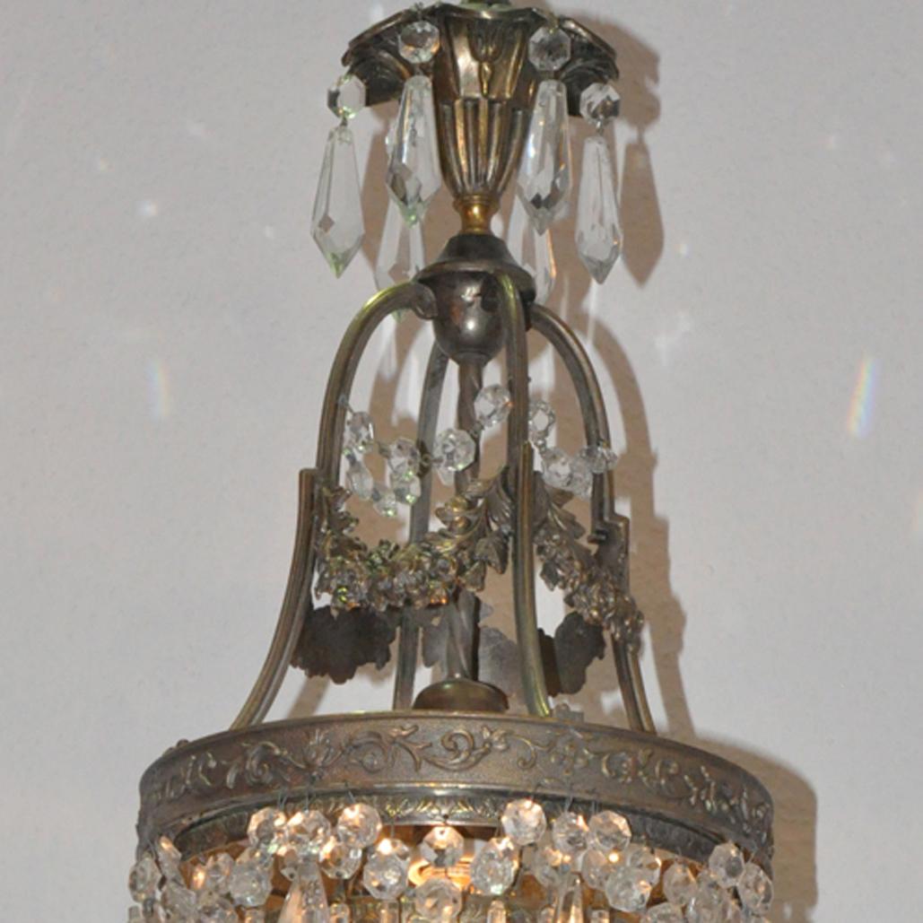 crystal chandelier small