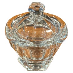 Small Crystal Covered Candy Bowl by Baccarat