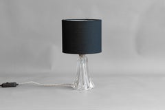 Small Crystal Glass Lamp