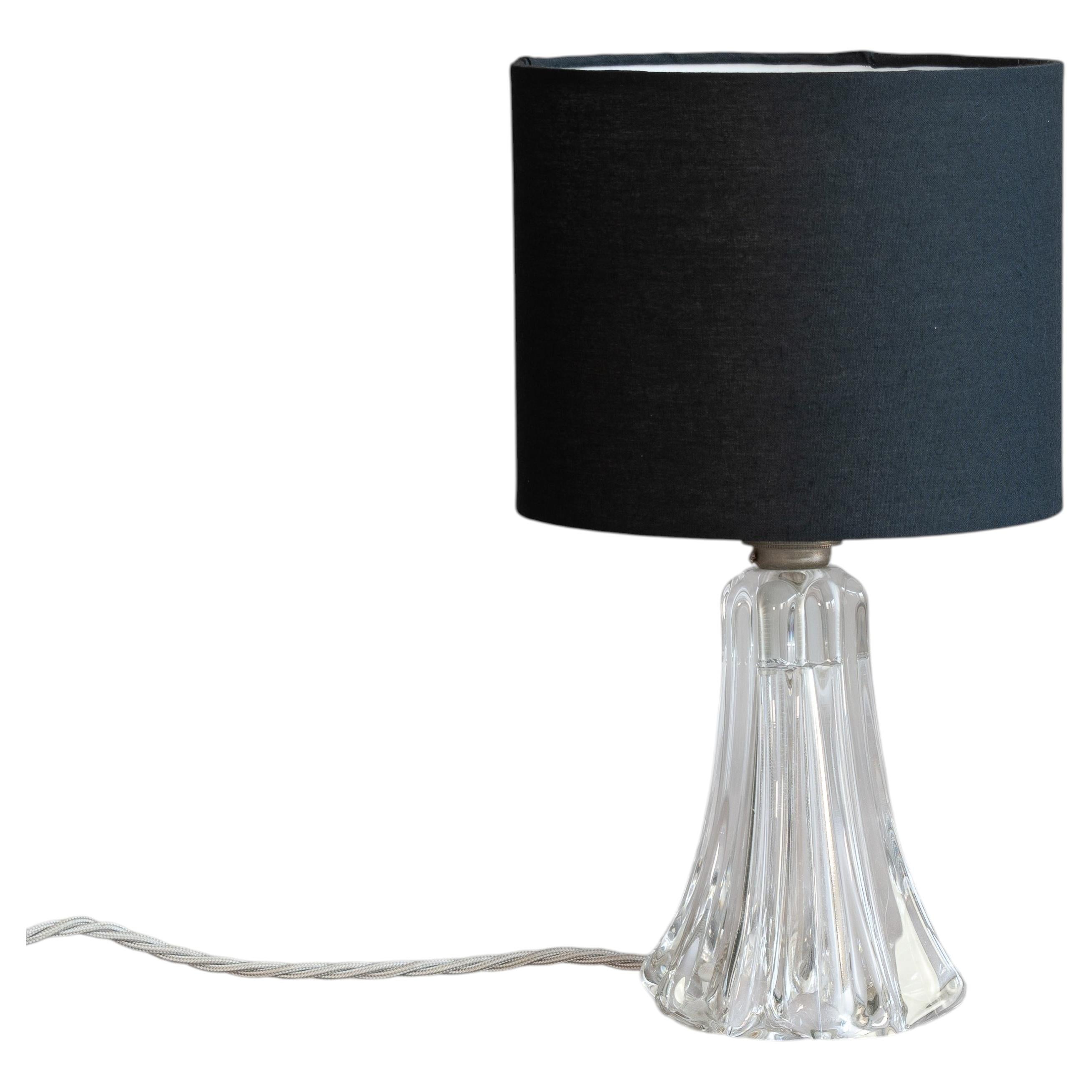Small Crystal Glass Lamp