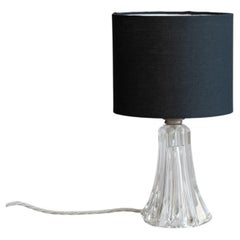 Small Crystal Glass Lamp