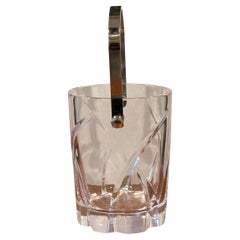 Small Crystal Ice Bucket by Sevres of France