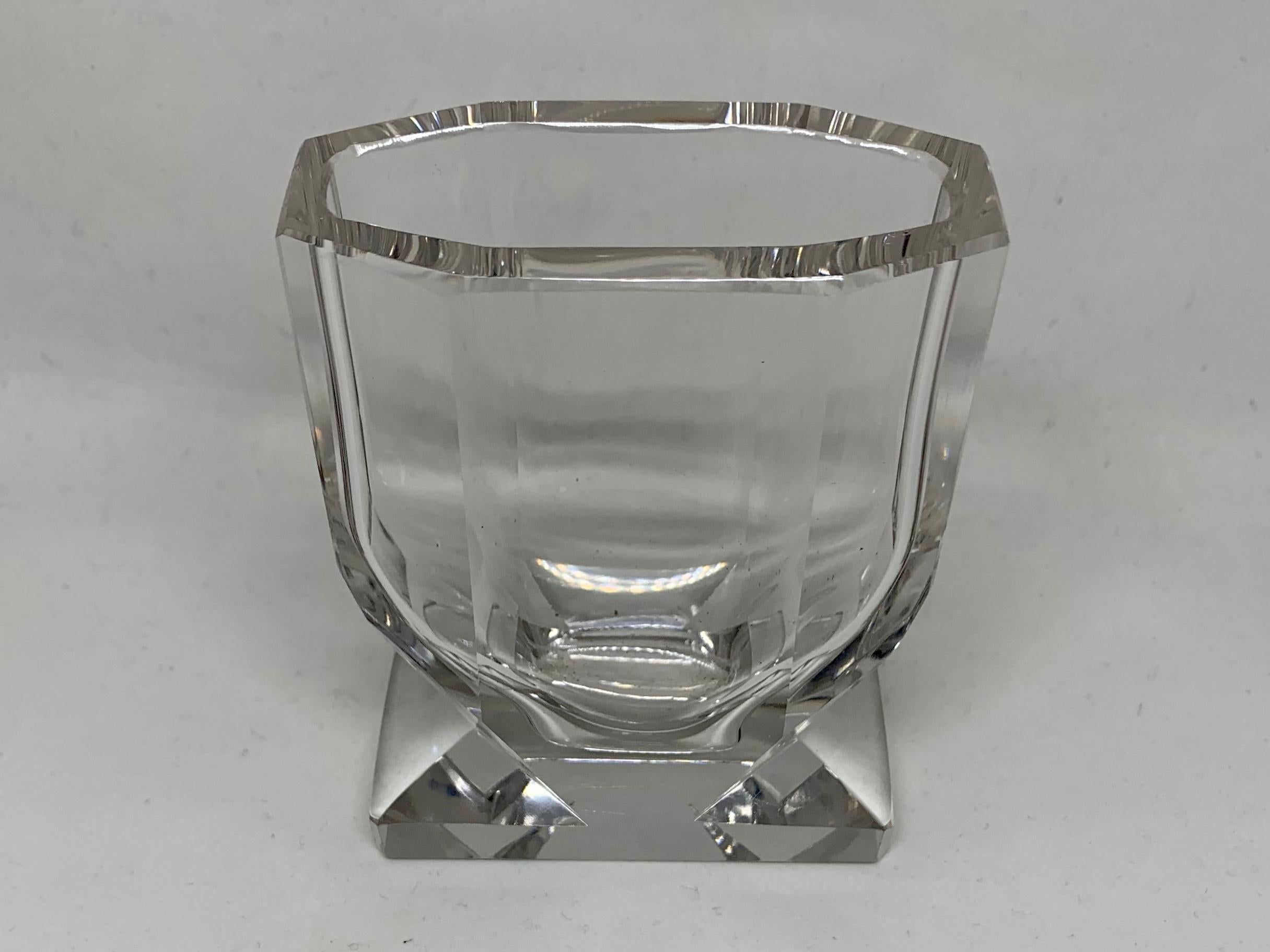 Small Crystal Vase 1