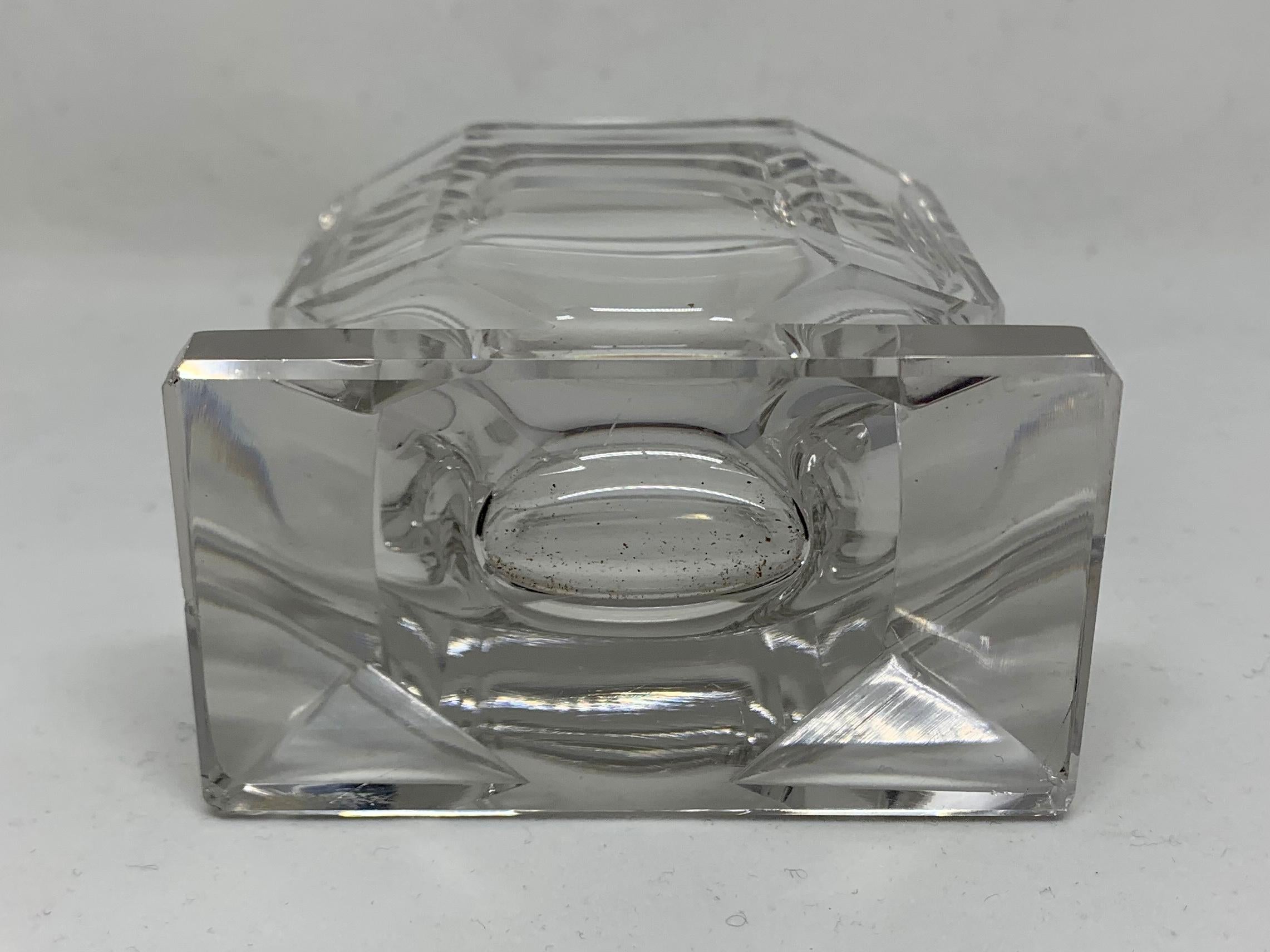 Small Crystal Vase 2