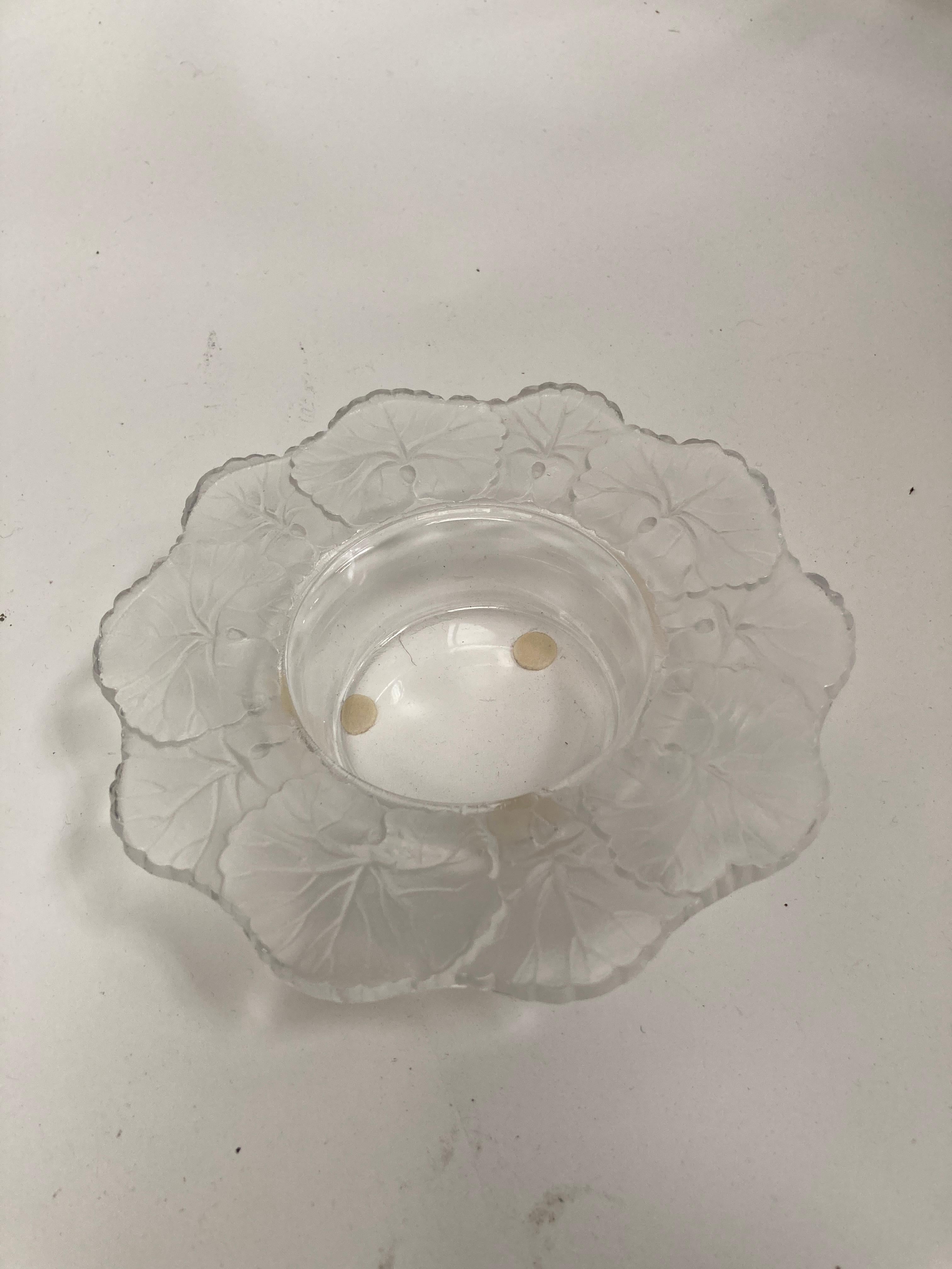 French Small crystal 