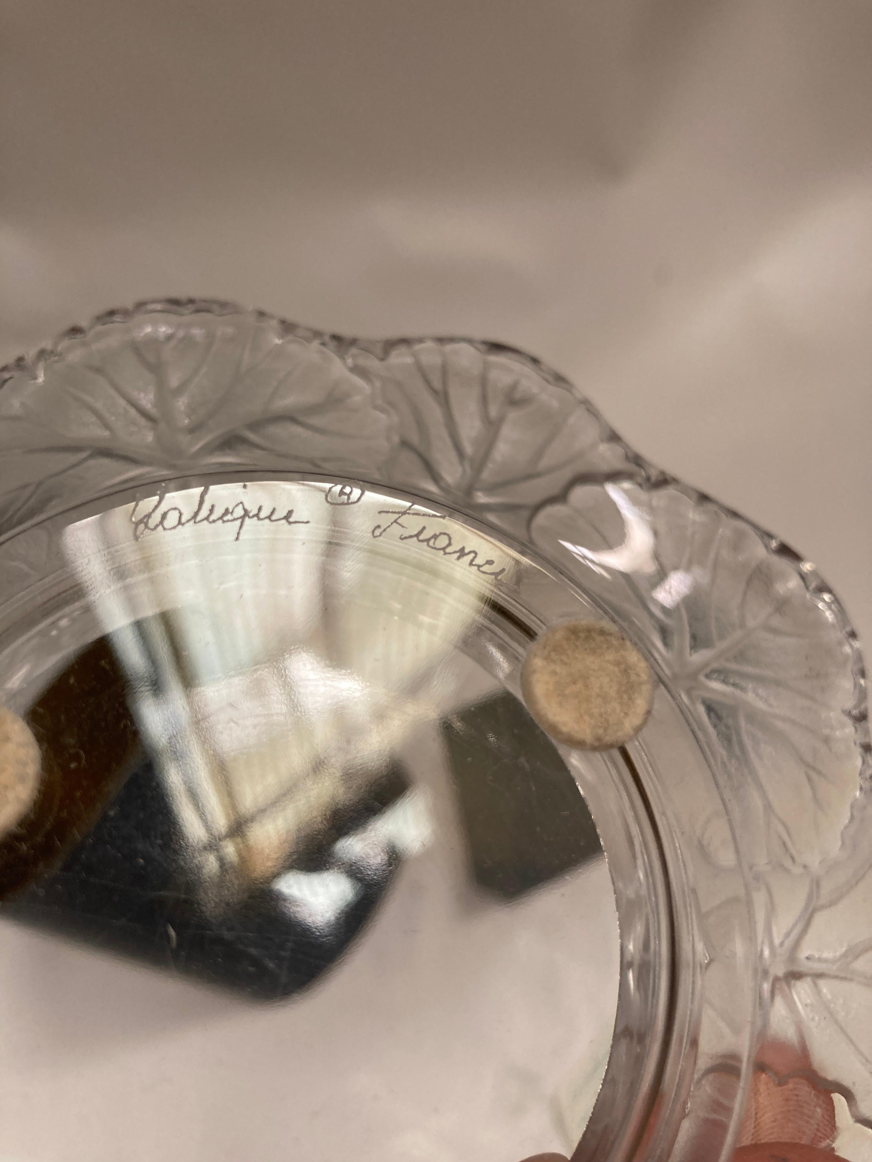 Late 20th Century Small crystal 