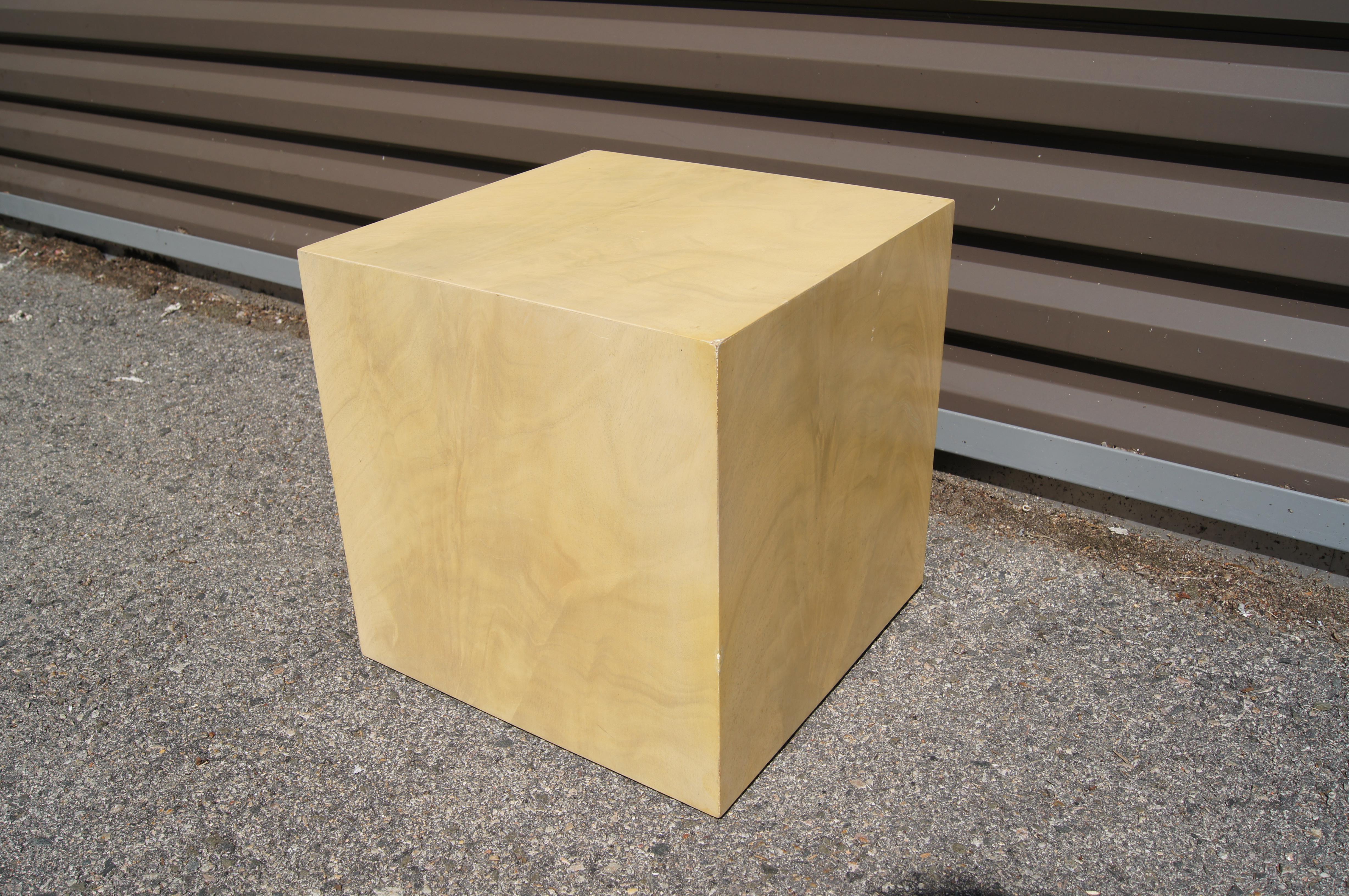 small cube tables