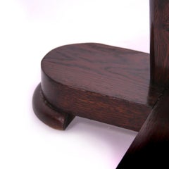 Small Czech Art Deco Coffee Table, Period 1930-1939