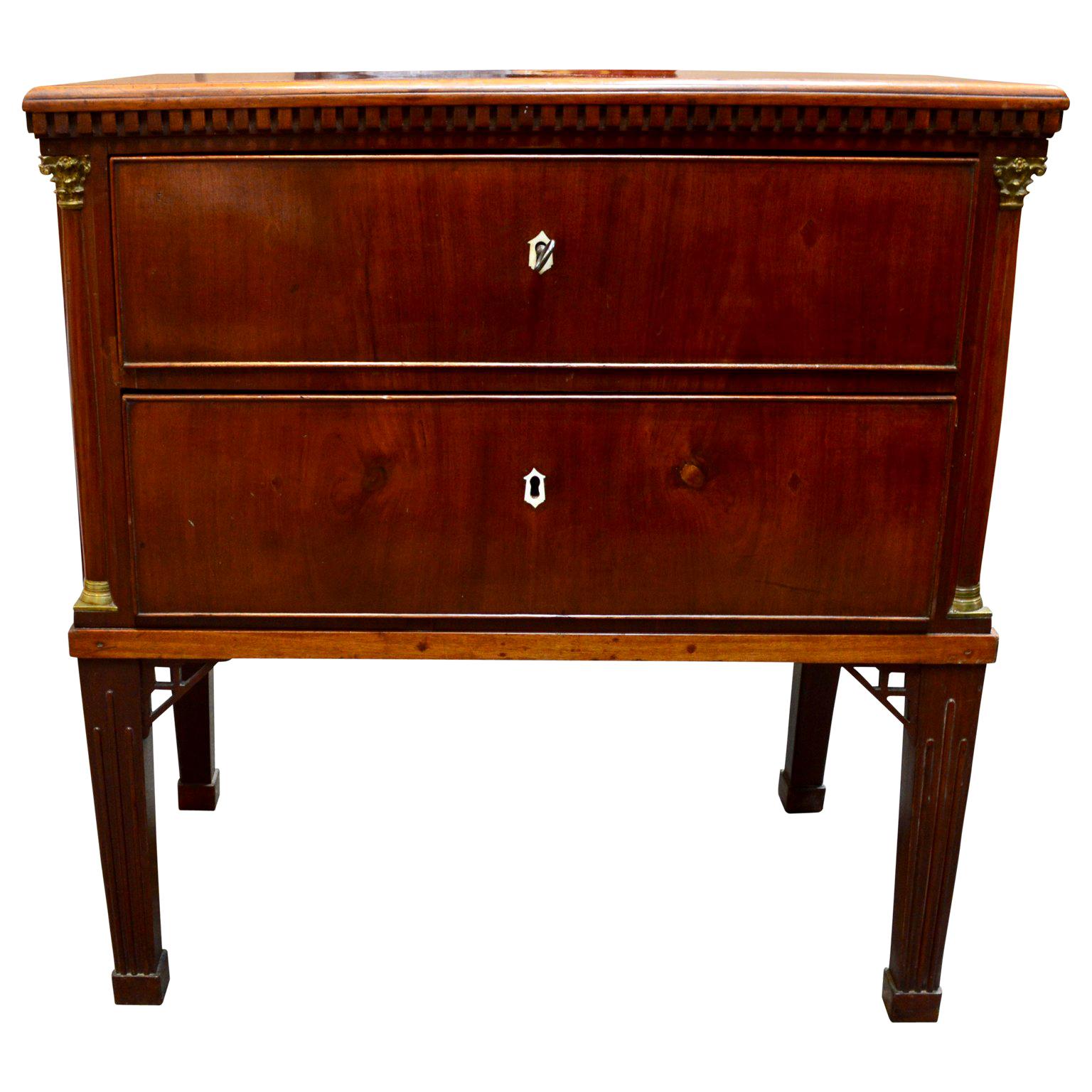 Small Danish Altona Mahogany Dresser