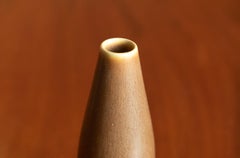 Petit vase danois en céramique du milieu du siècle par Palshus, années 1960