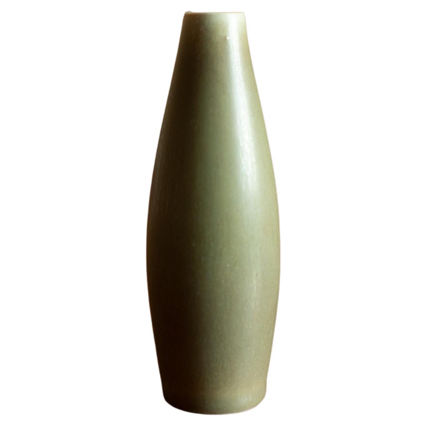 Small Danish Midcentury Ceramic Vase by Palshus, 1960s For Sale