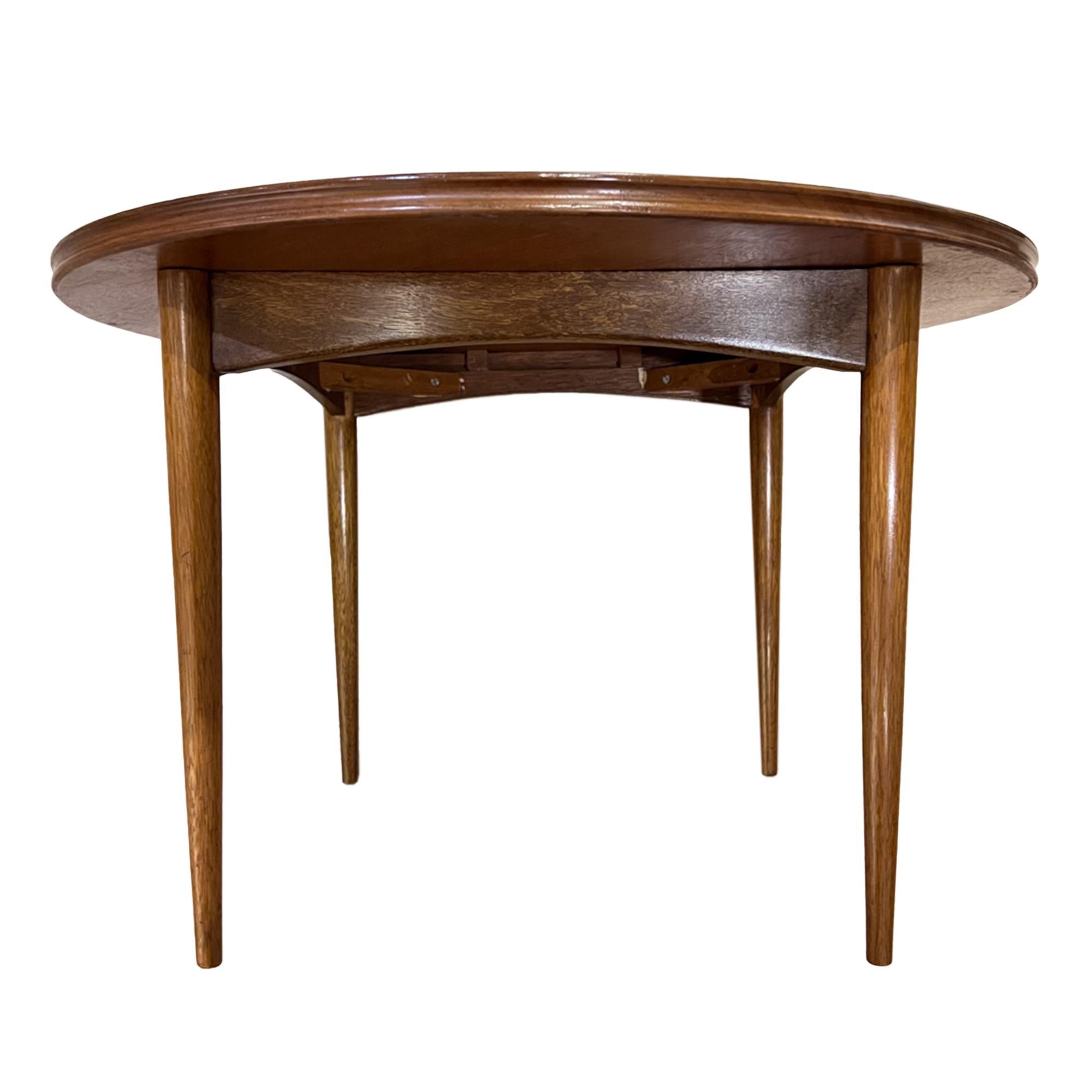 Hand-Crafted Small Danish Midcentury Coffee Table For Sale