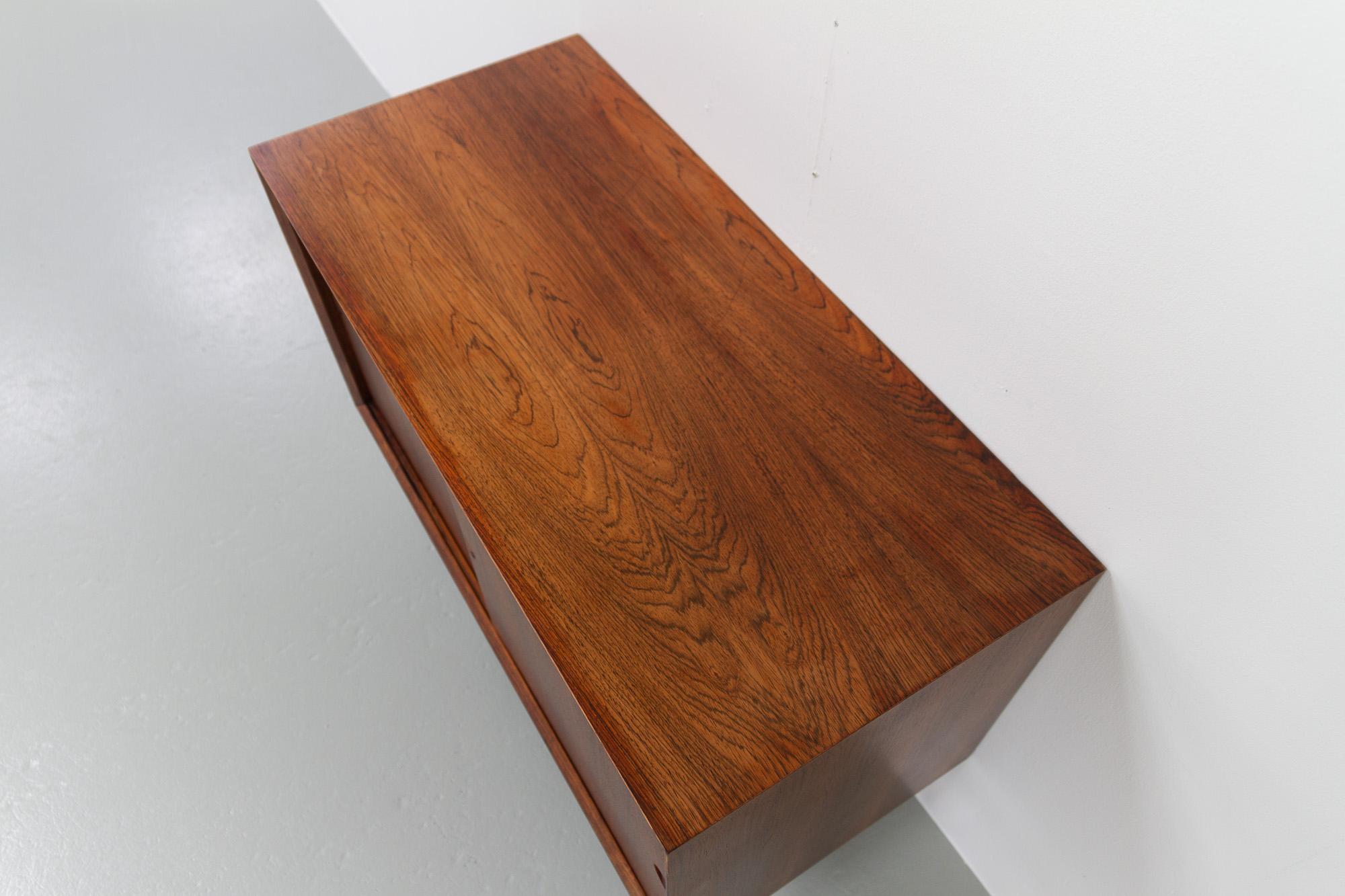 Dänisches modernes Sideboard aus Palisanderholz von Poul Cadovius für Cado, 1960er Jahre. im Angebot 5