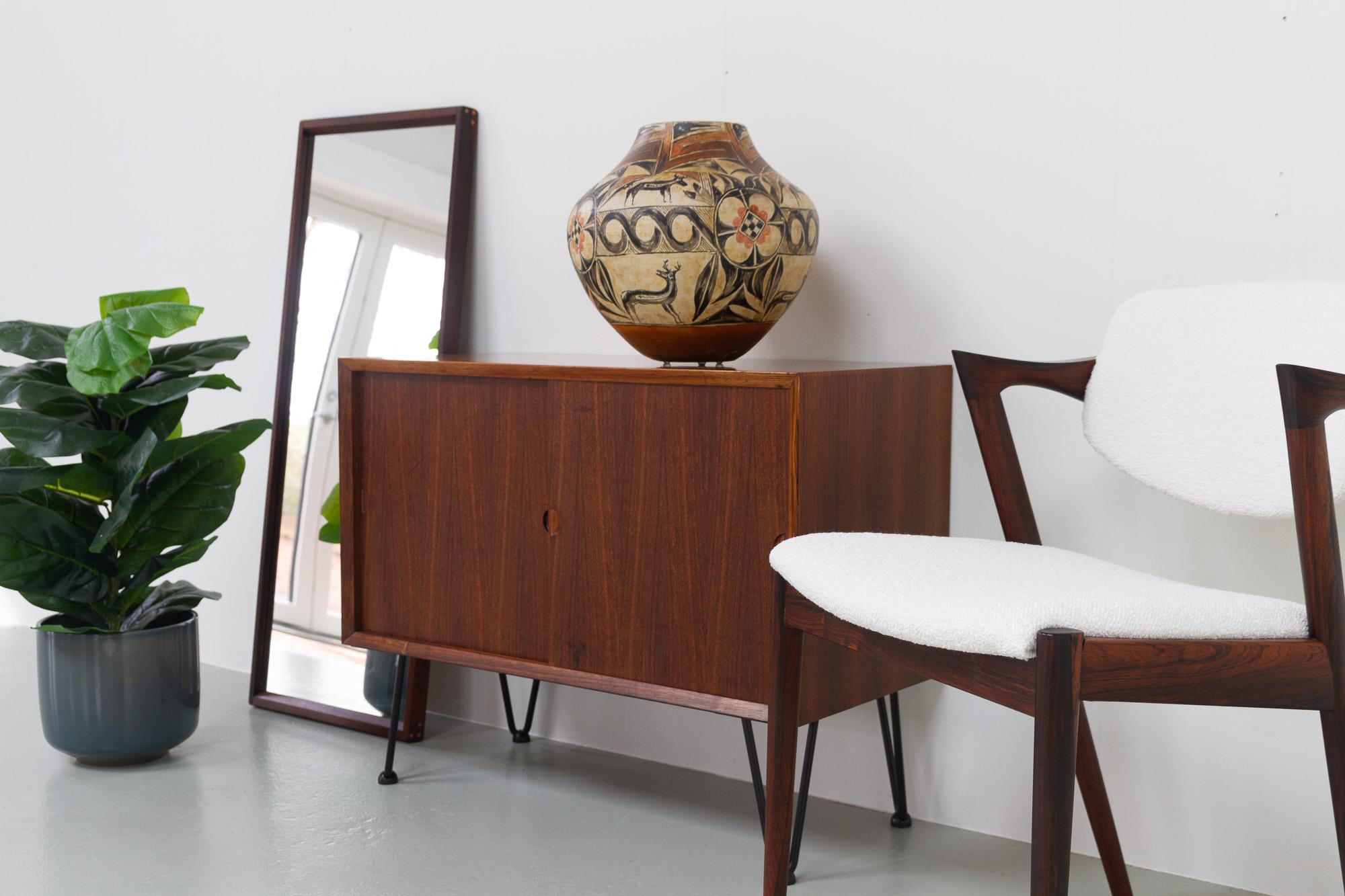 Small Danish Modern Rosewood Sideboard by Poul Cadovius for Cado, 1960s For Sale 10
