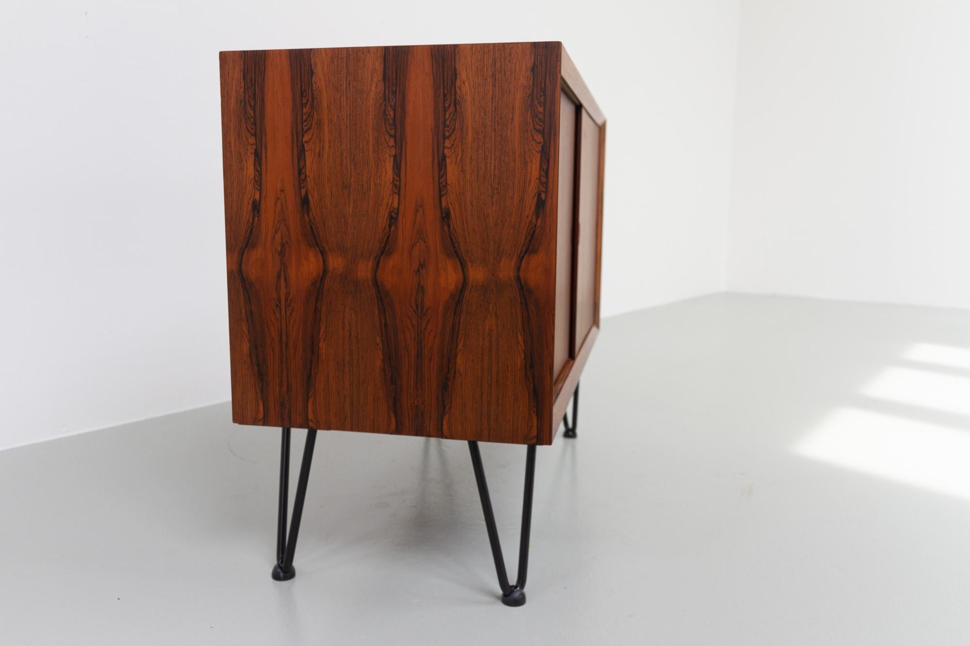 Small Danish Modern Rosewood Sideboard by Poul Cadovius for Cado, 1960s For Sale 2