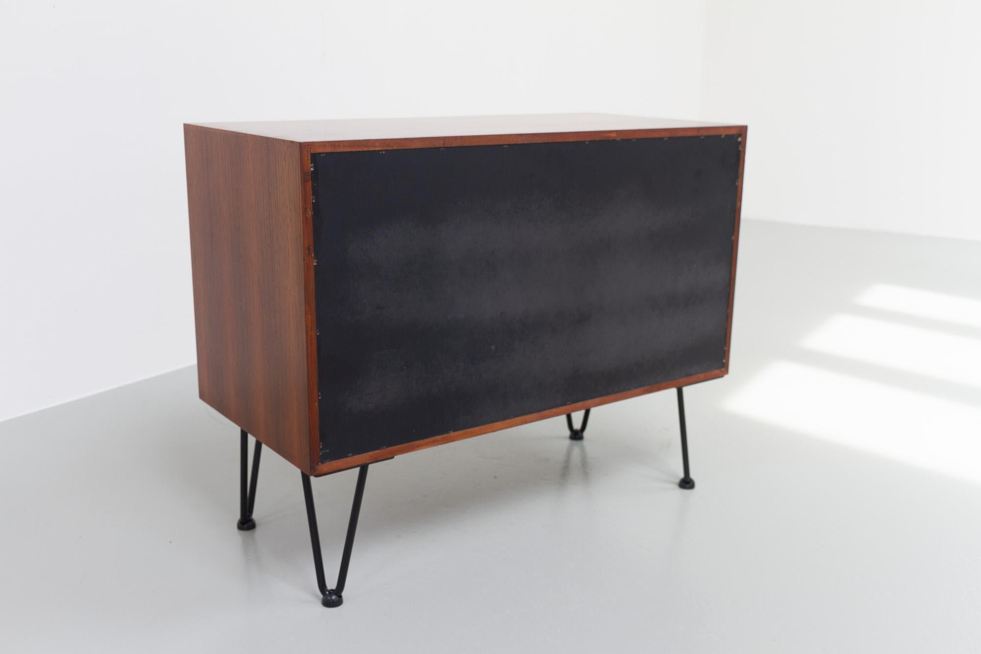 Small Danish Modern Rosewood Sideboard by Poul Cadovius for Cado, 1960s For Sale 3