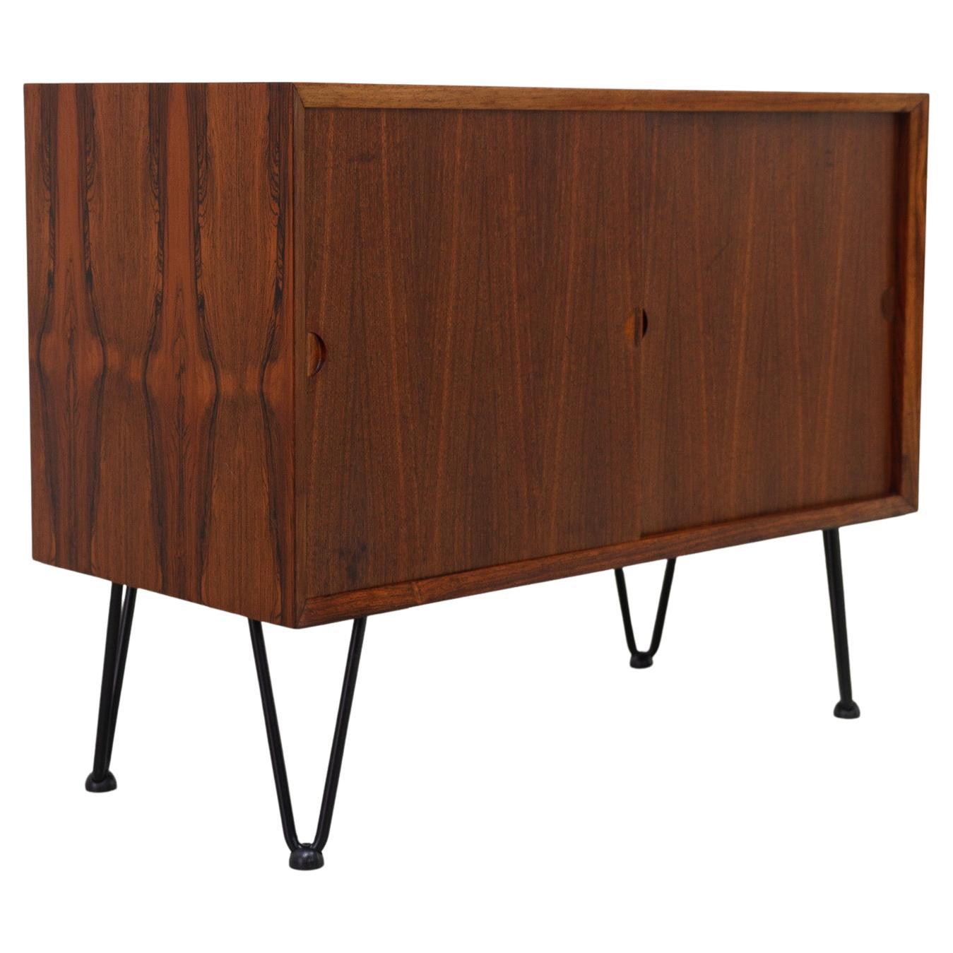 Small Danish Modern Rosewood Sideboard by Poul Cadovius for Cado, 1960s