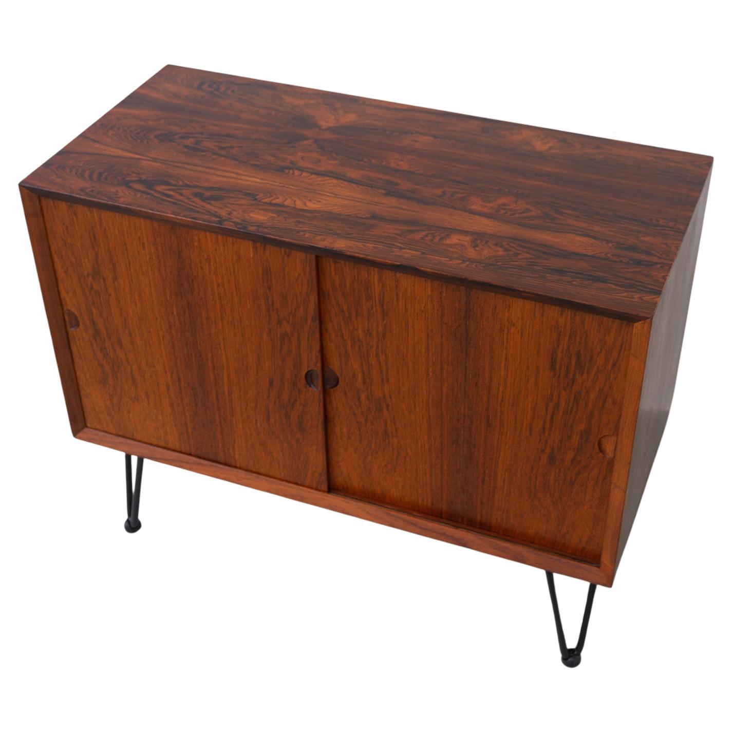 Small Danish Modern Rosewood Sideboard by Poul Cadovius for Cado, 1960s For Sale