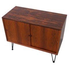 Retro Small Danish Modern Rosewood Sideboard by Poul Cadovius for Cado, 1960s